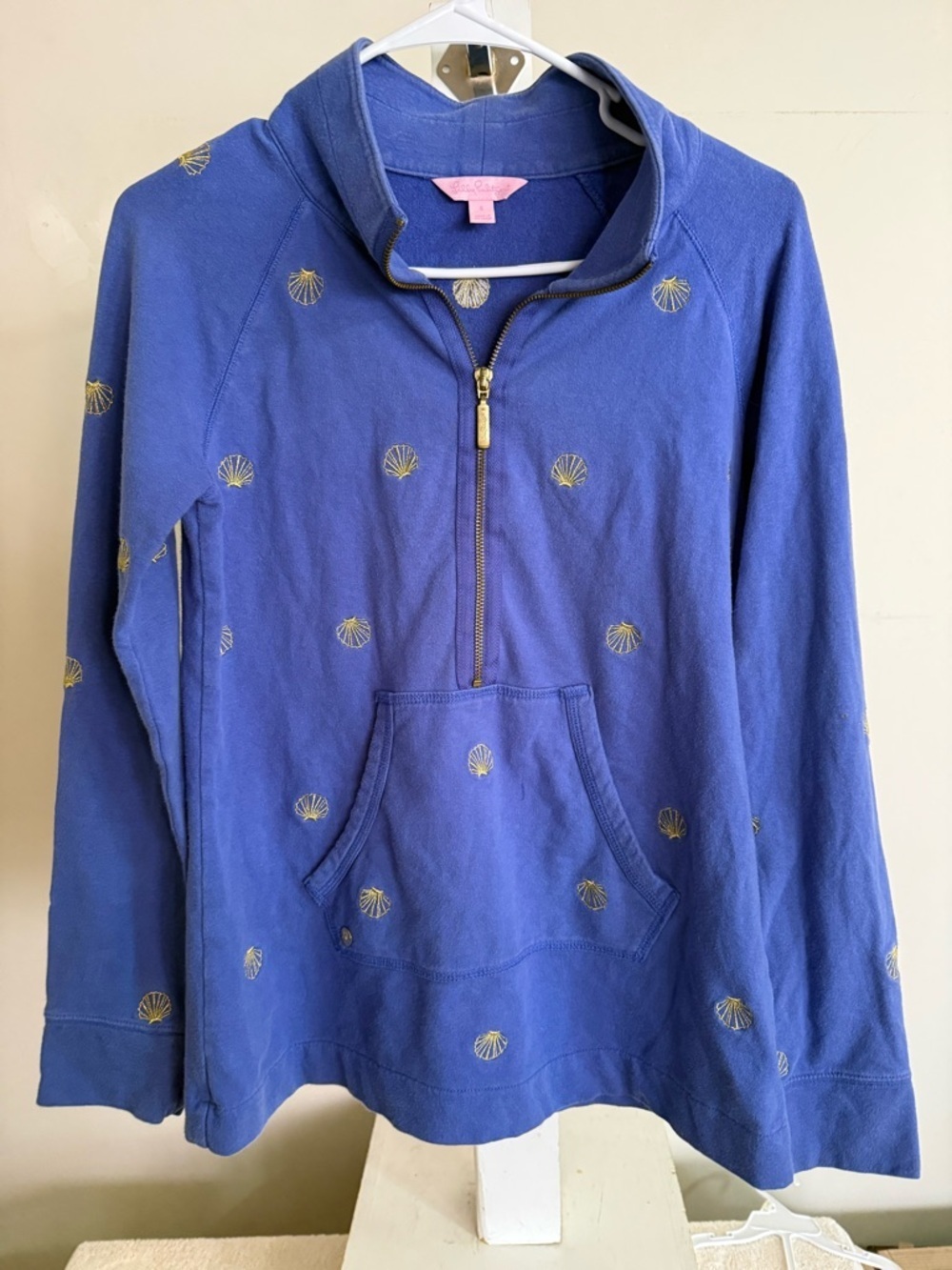 Lilly Pulitzer Ashlee Half-Zip Pullover